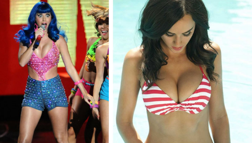 katy perry seno perfetto